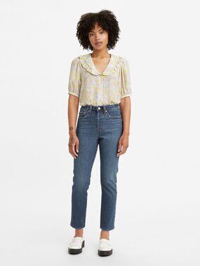 Levi's - Wedgie Fit Ankle Jeans High Rise
